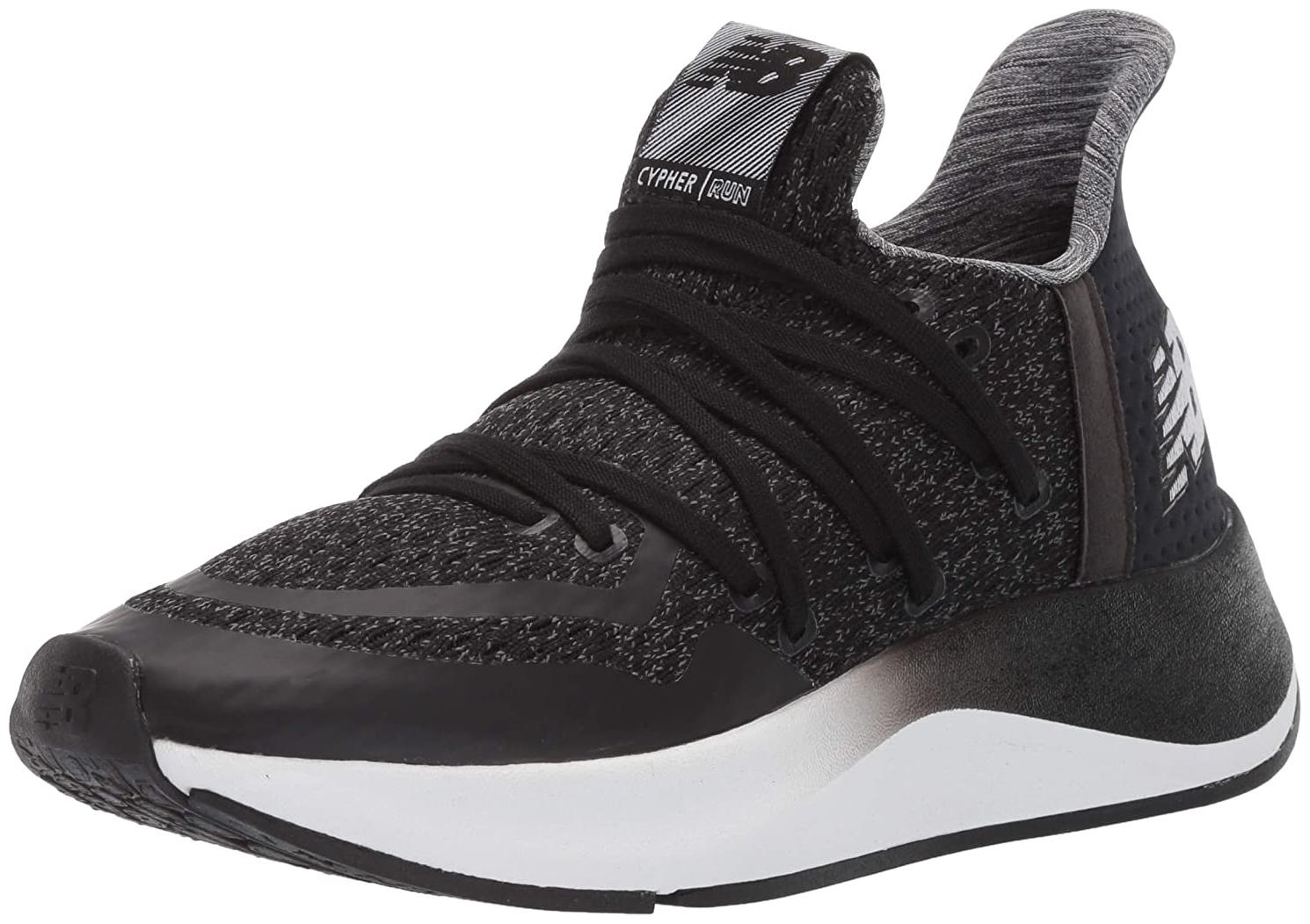 

New Balance Men Cypher Run V2 Running Shoes ( Black )