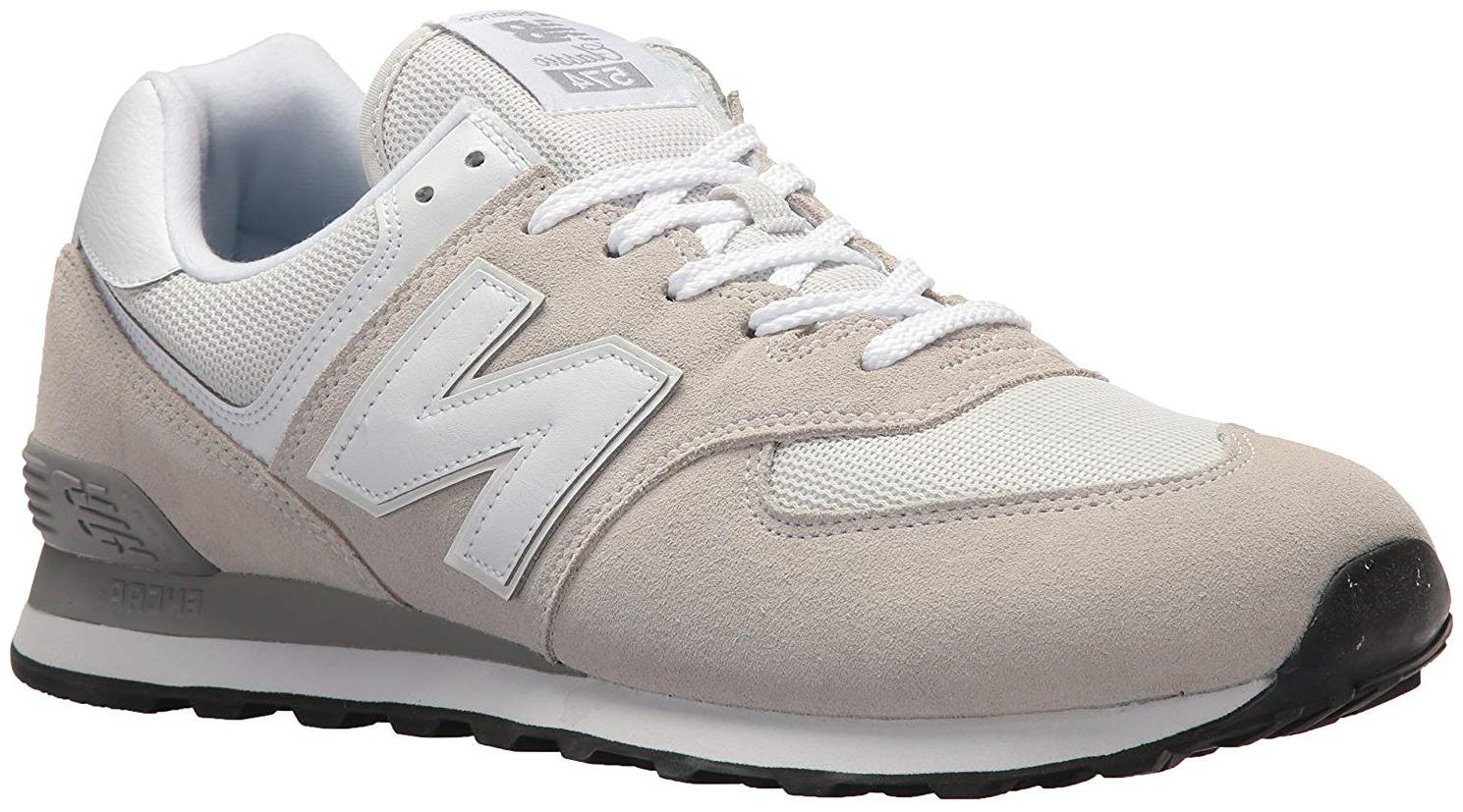 

New Balance Men Mens Running Shoes Running Shoes ( White )