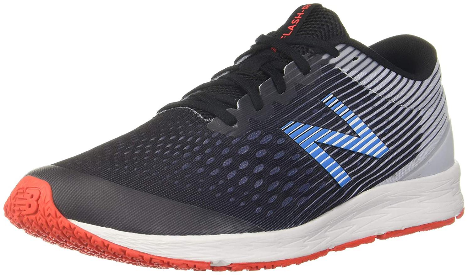 

New Balance Men Flshv4 Running Shoes ( Black )
