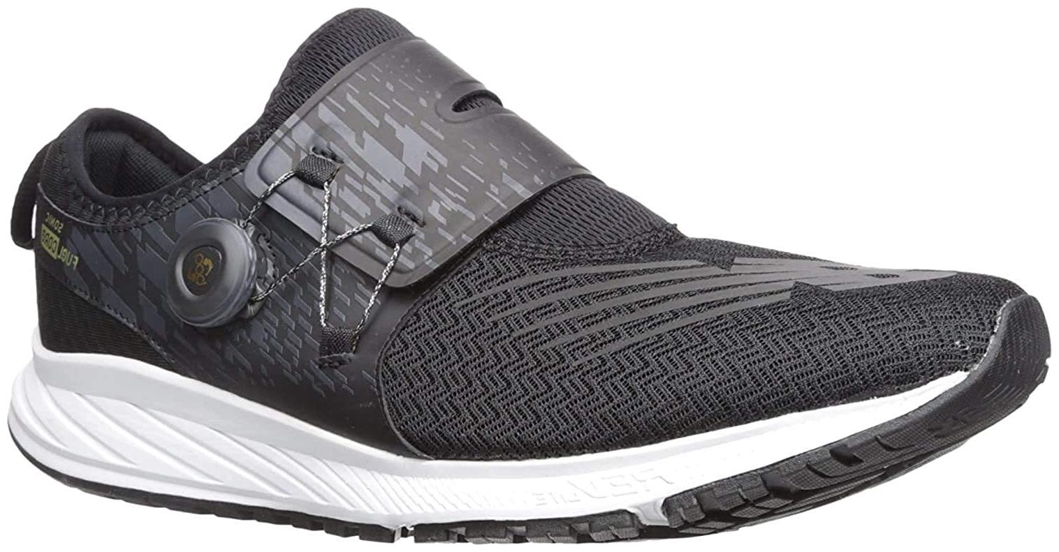 

New Balance Men Running Shoes ( Black )