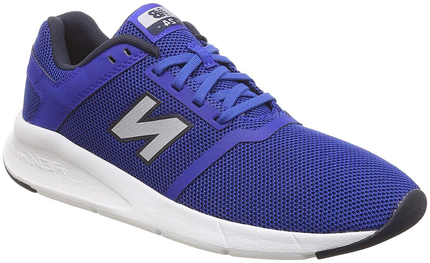

New Balance Men Running Shoes ( Blue )