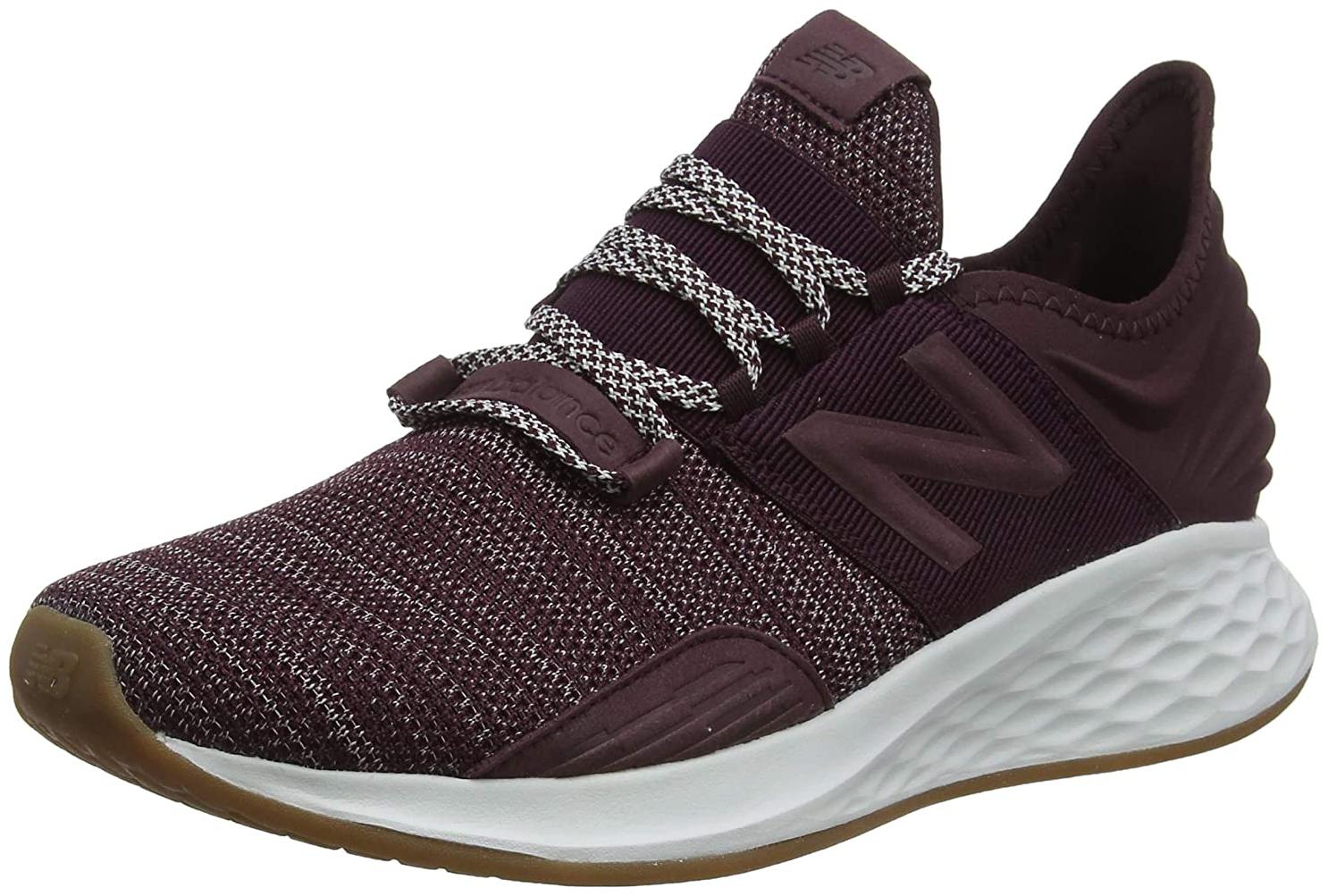 

New Balance Men Fresh Foam Roav Boundaries Running Shoes ( Purple )