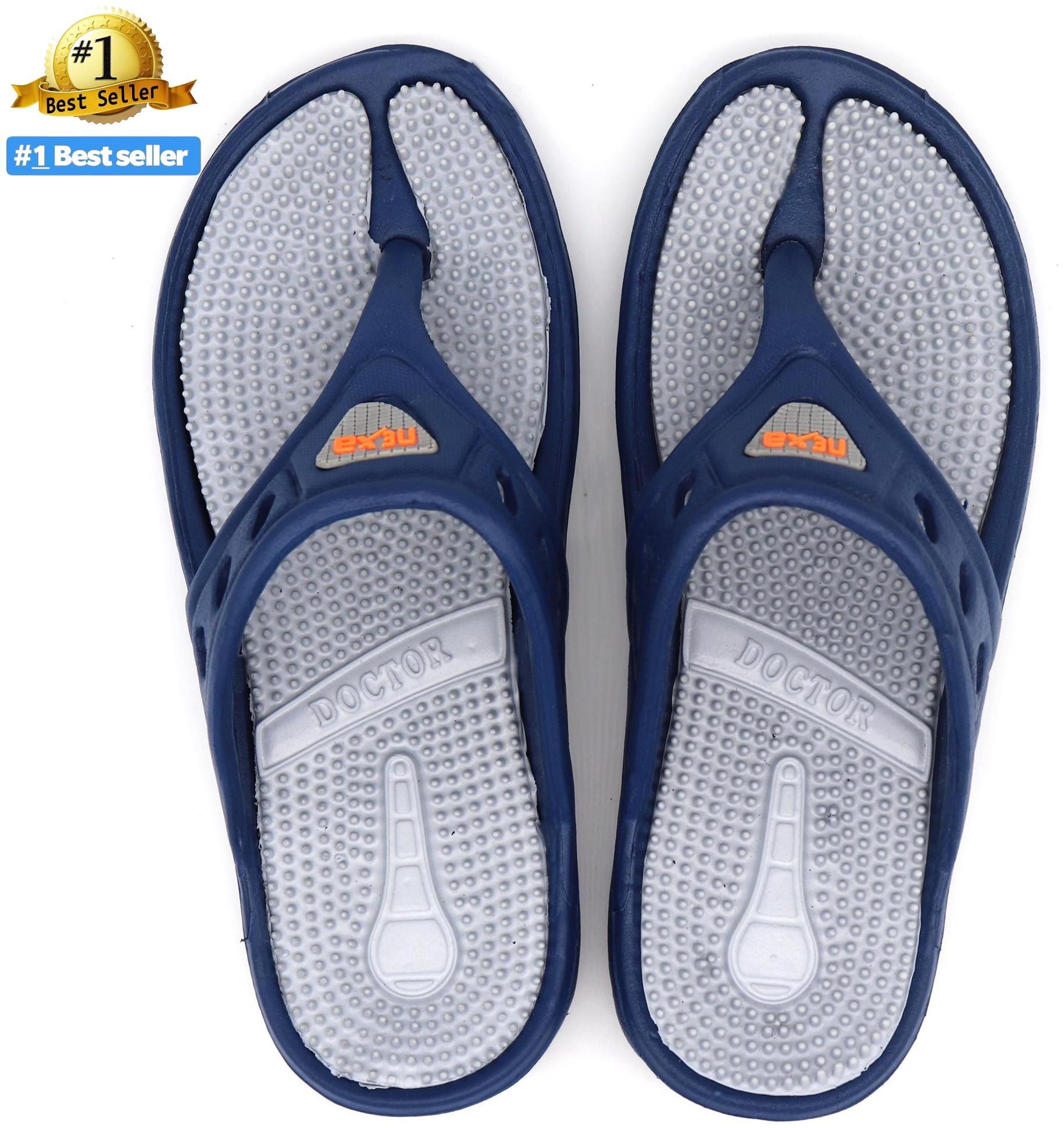 

Nexa Men Grey Sliders