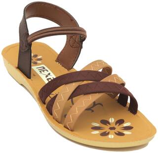 Nexa Sandals For Women ( Beige )
