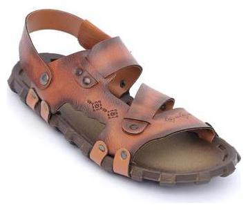 

Nexa Men Tan Floaters