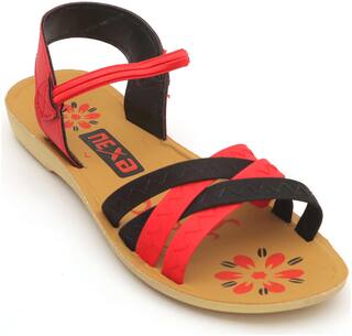 Nexa Sandals For Women ( Red )