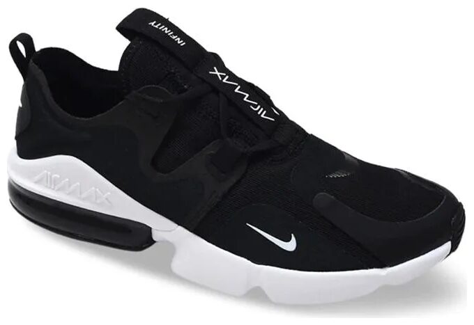 

Nike Men Nike Air Max Infinity Running Shoes ( Black )