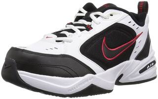 Nike Air Monarch IV Running Shoes For Men(White )
