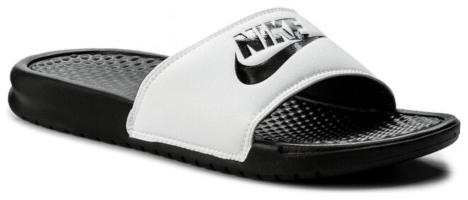 

Nike Men White Flip-Flops - 1 Pair
