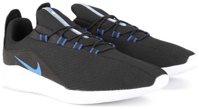 

Nike Men VIALE Running Shoes ( Black )