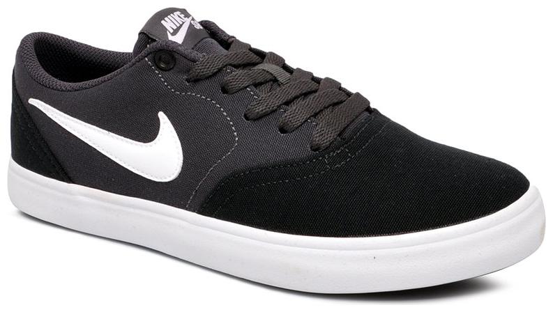 

Nike Unisex Black Slip-On Sneakers - 843896-023