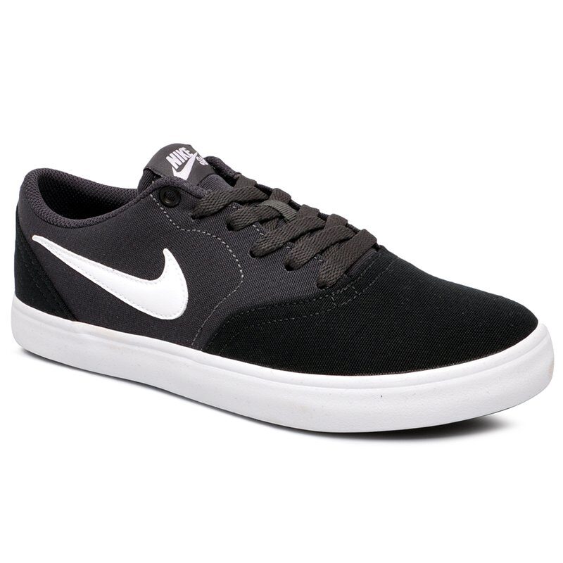 

Nike NIKE SB CHECK SO Unisex Black Slip-On Sneakers - 843896-023