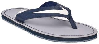 Nike Chroma Thong 4 Grey and Blue Slipper