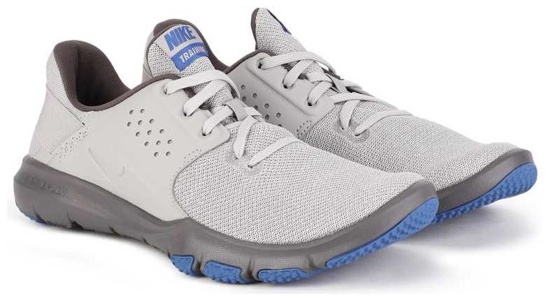 

Nike Men Flex Control 3 Training Gym Shoes ( Grey )