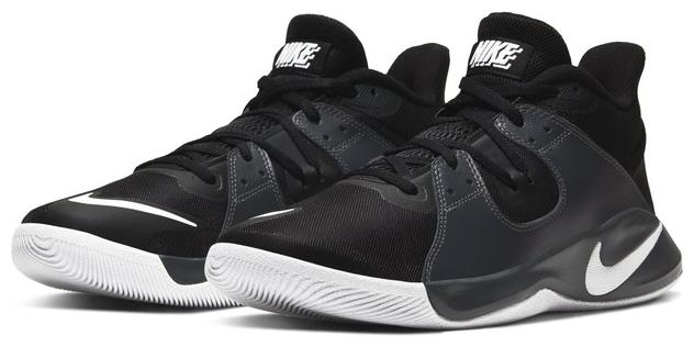 

Nike Men NIKE FLY BY MID Basketball Shoes ( Black )