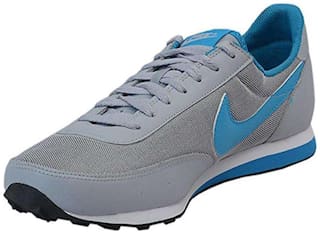 Nike Grey Casual Shoes (Size-6)