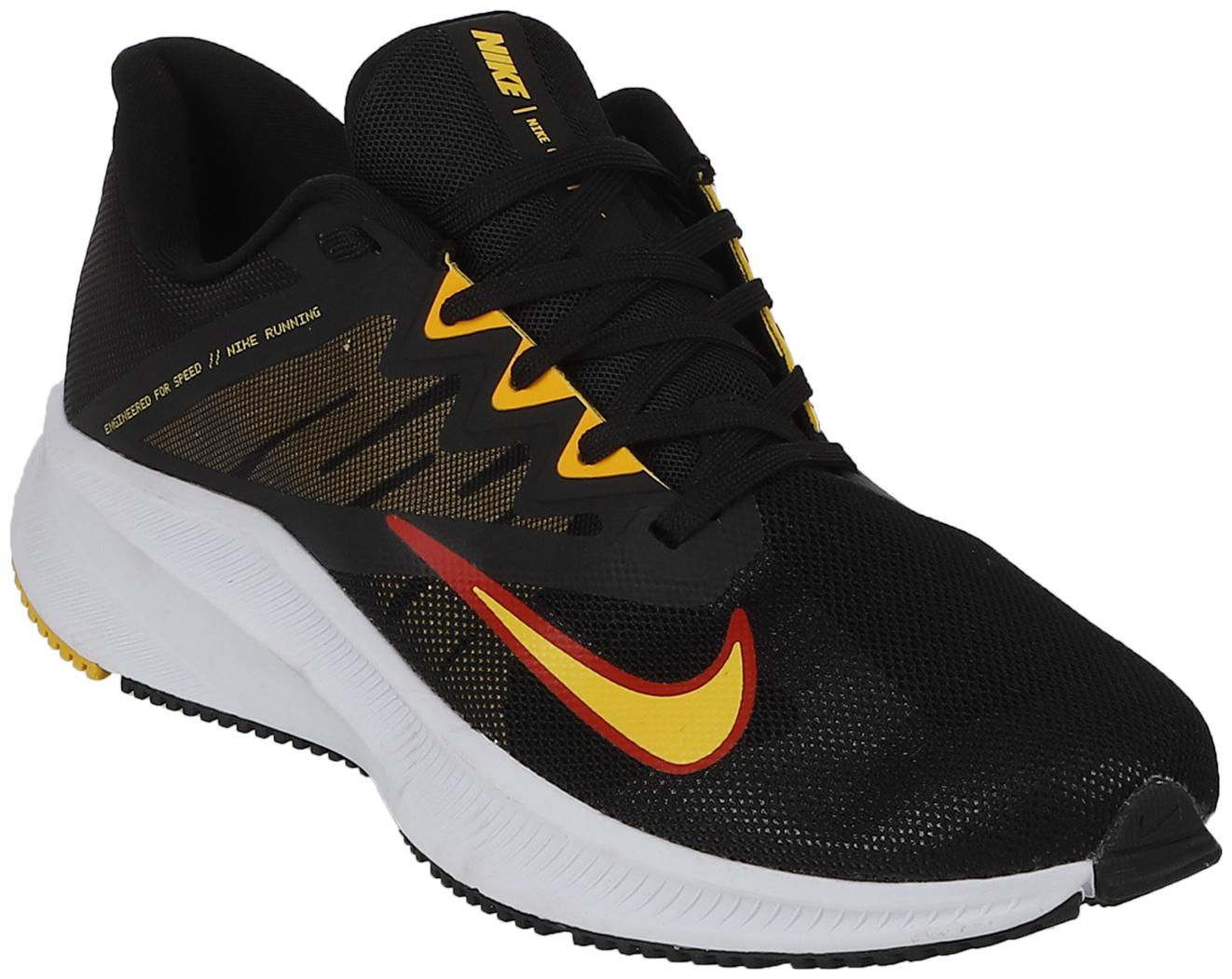 

Nike Men QUEST 3 Running Shoes ( Black )