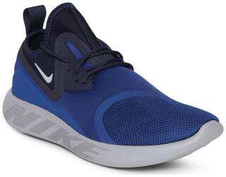 Nike Lunarcharge Essential Running Shoes For Men(Blue )