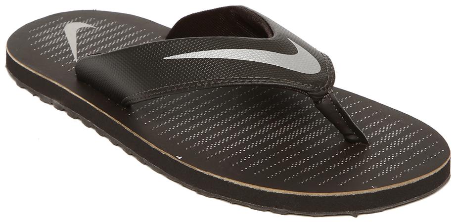 

Nike Men Brown Flip-Flops - 1 Pair