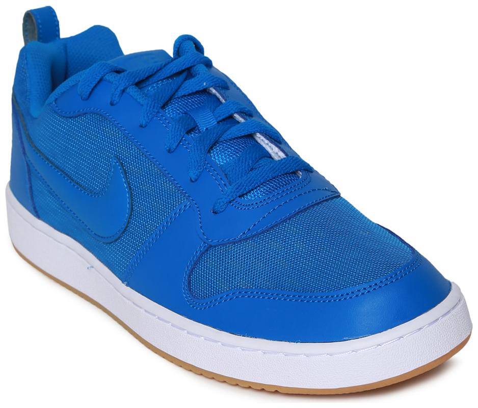 

Nike Men Basketball Shoes ( Blue )