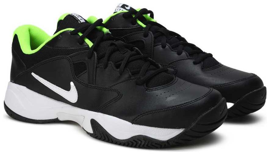 

Nike Men Court Lite 2 Tennis Shoes ( Black )