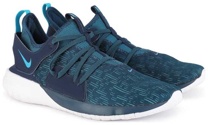 

Nike Men Flex Contact 3 Training Gym Shoes ( Blue )