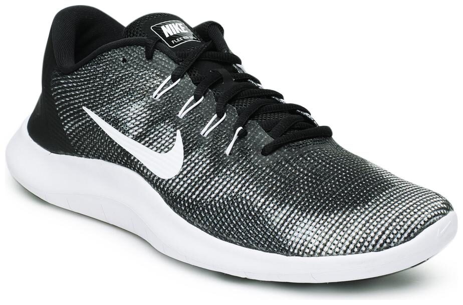 

Nike Men Flex RN 2018 Running Shoes ( Black )