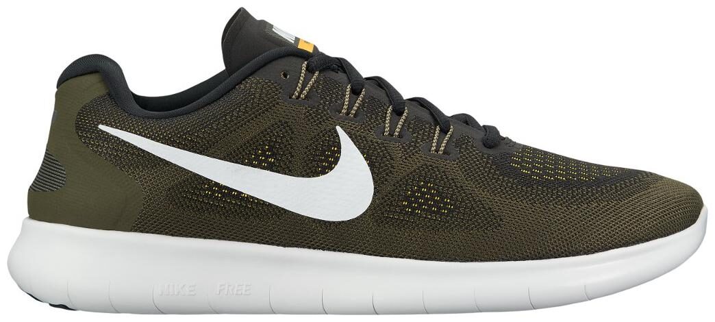 

Nike Men Free RN 2017 Running Shoes ( Green )