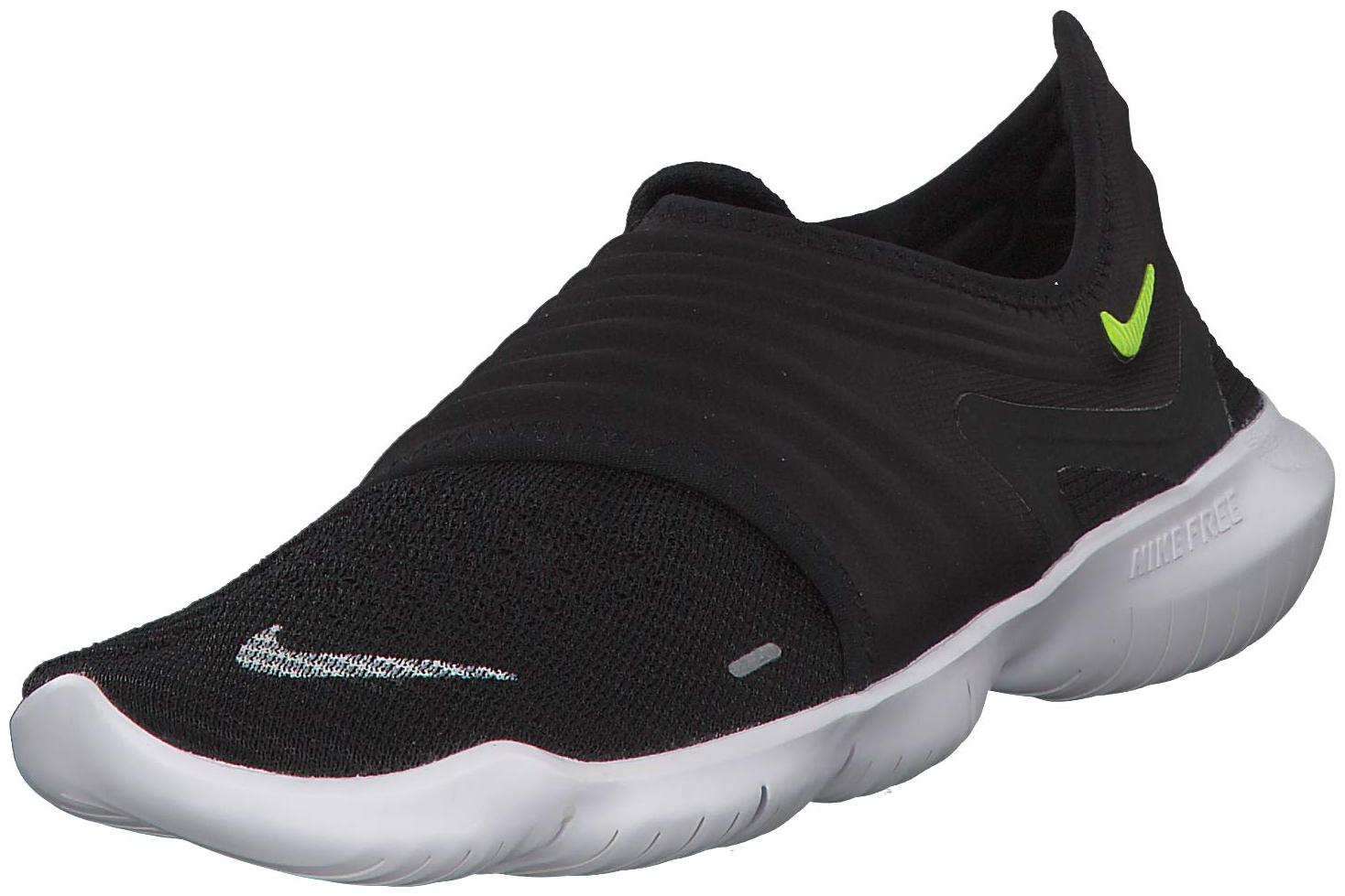 

Nike Men Free Rn Flyknit 3 0 Training Gym Shoes ( Black )