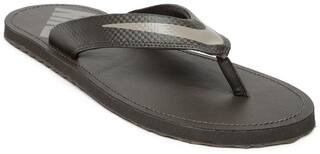 Nike Men Grey Chroma Thong 4 Flip-Flops