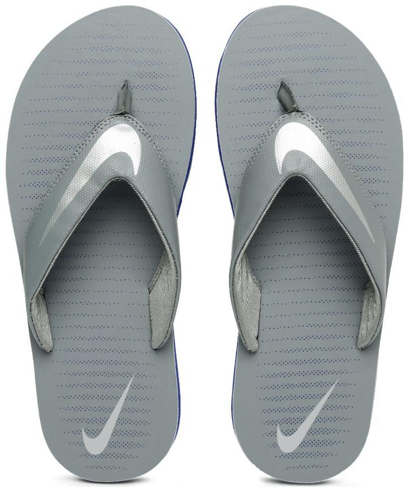 

Nike Men Grey Printed Chroma Flip-Flops