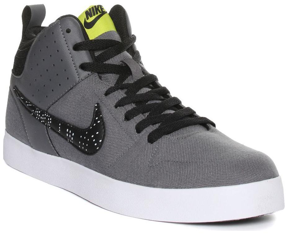 

Nike Men Grey Classic Sneakers - 669594-010