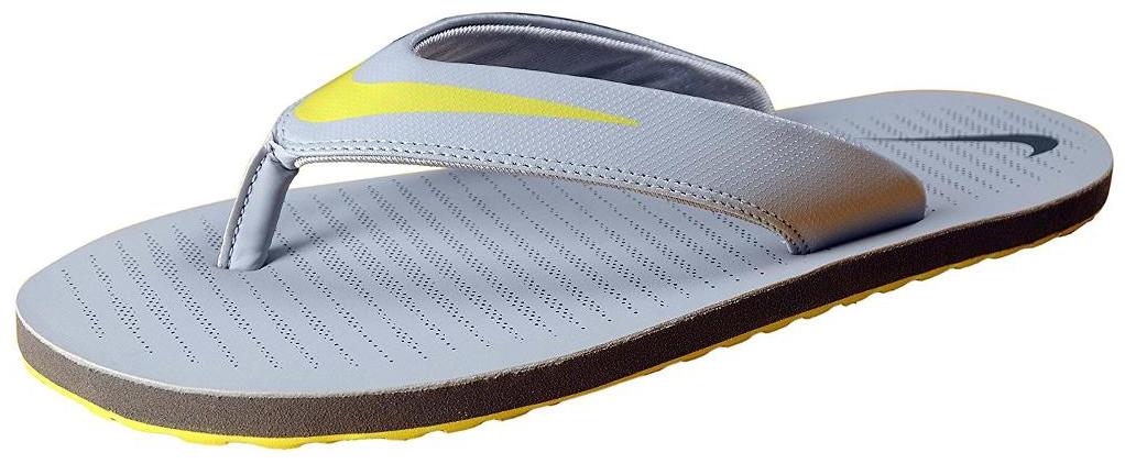 

Nike Men Grey Outdoor Slippers