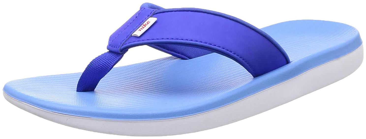 

Nike Men Blue Flip-Flops - 1 Pair