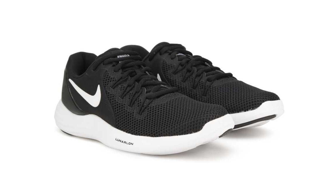 

Nike Men LUNAR APPARENT Running Shoes ( Black )