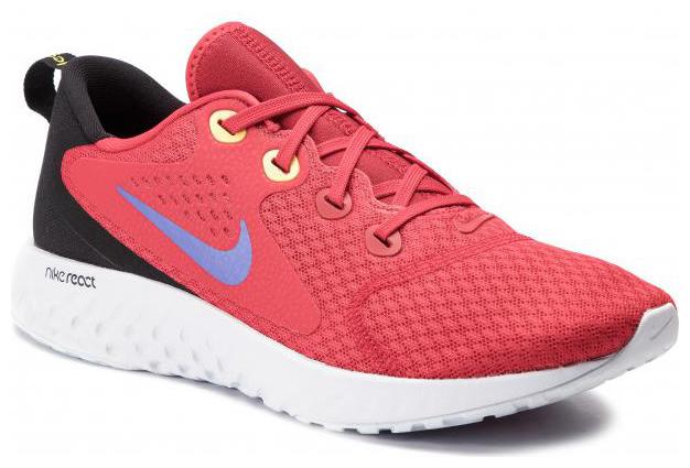 

Nike Men Men s Legend React Running Shoes ( Red )