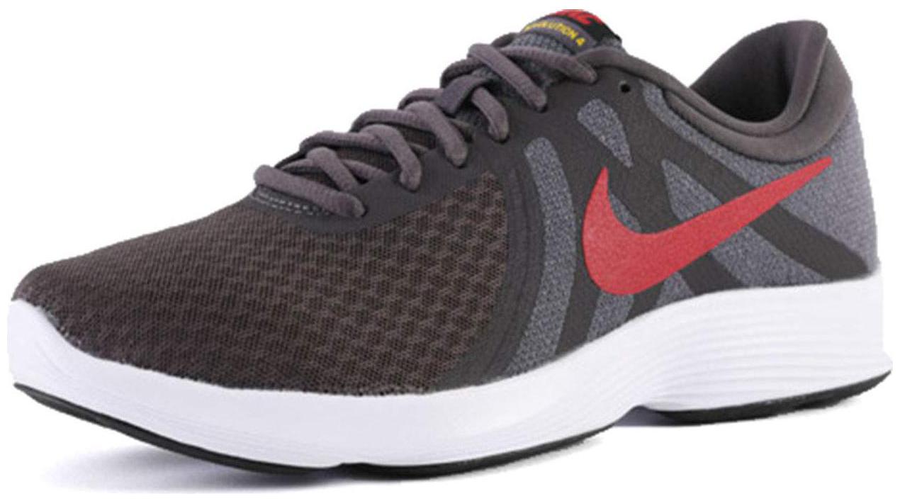 

Nike Men Men s Revolution 4 Running Shoes Running Shoes ( Grey )