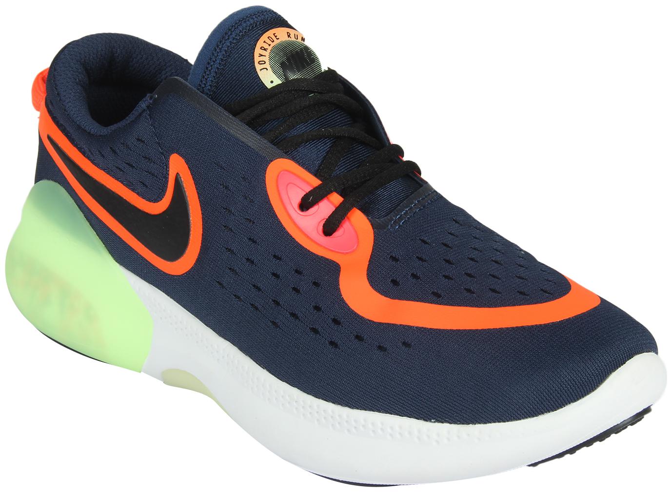 

Nike Men JOYRIDE DUAL RUN FLYKNIT Running Shoes ( Navy Blue )