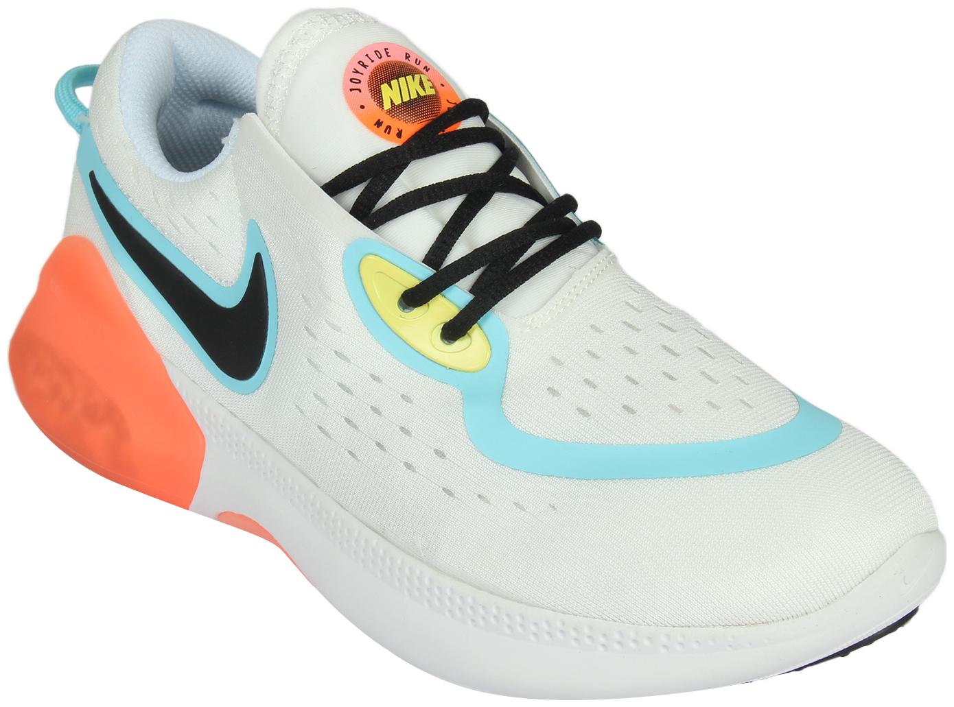 

Nike Men JOYRIDE DUAL RUN FLYKNIT Running Shoes ( White )
