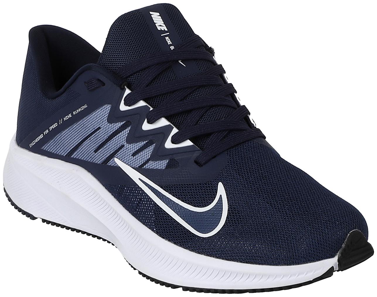 

Nike Men QUEST 3 Running Shoes ( Navy Blue )