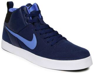 Nike Men's Liteforce III MID Blue Sneakers