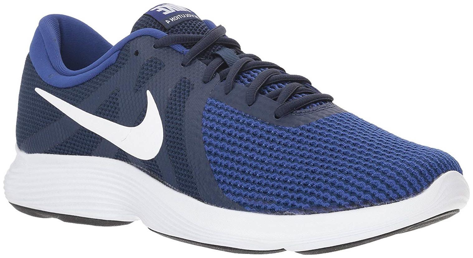 

Nike Men Revolution 4 Running Shoes ( Blue )