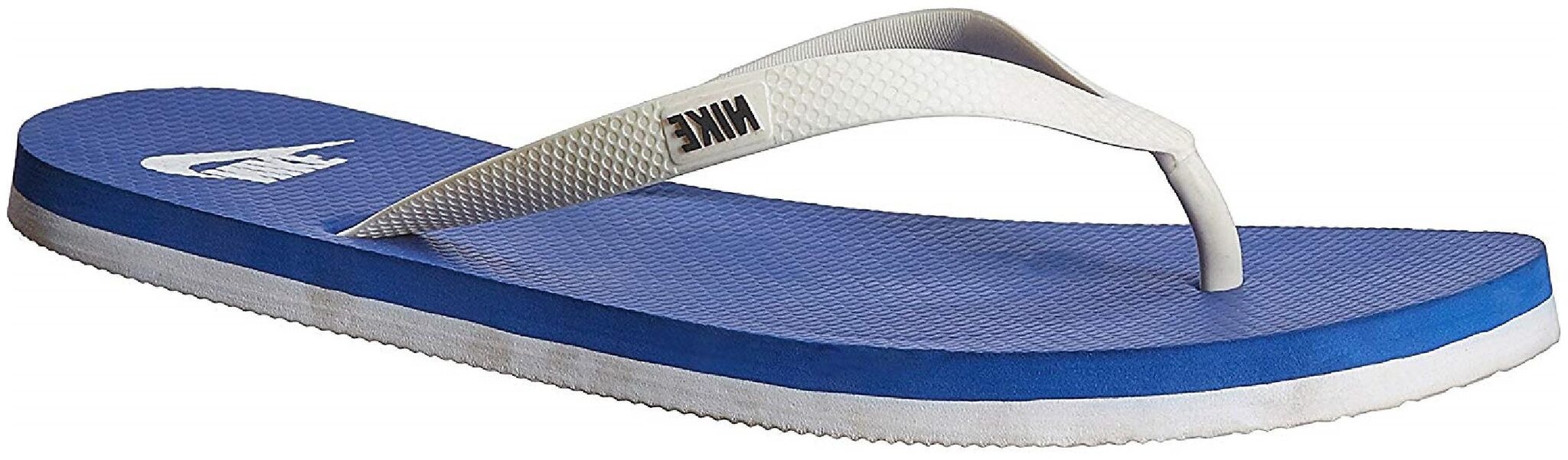 

Nike Men White Flip-Flops - 1 Pair
