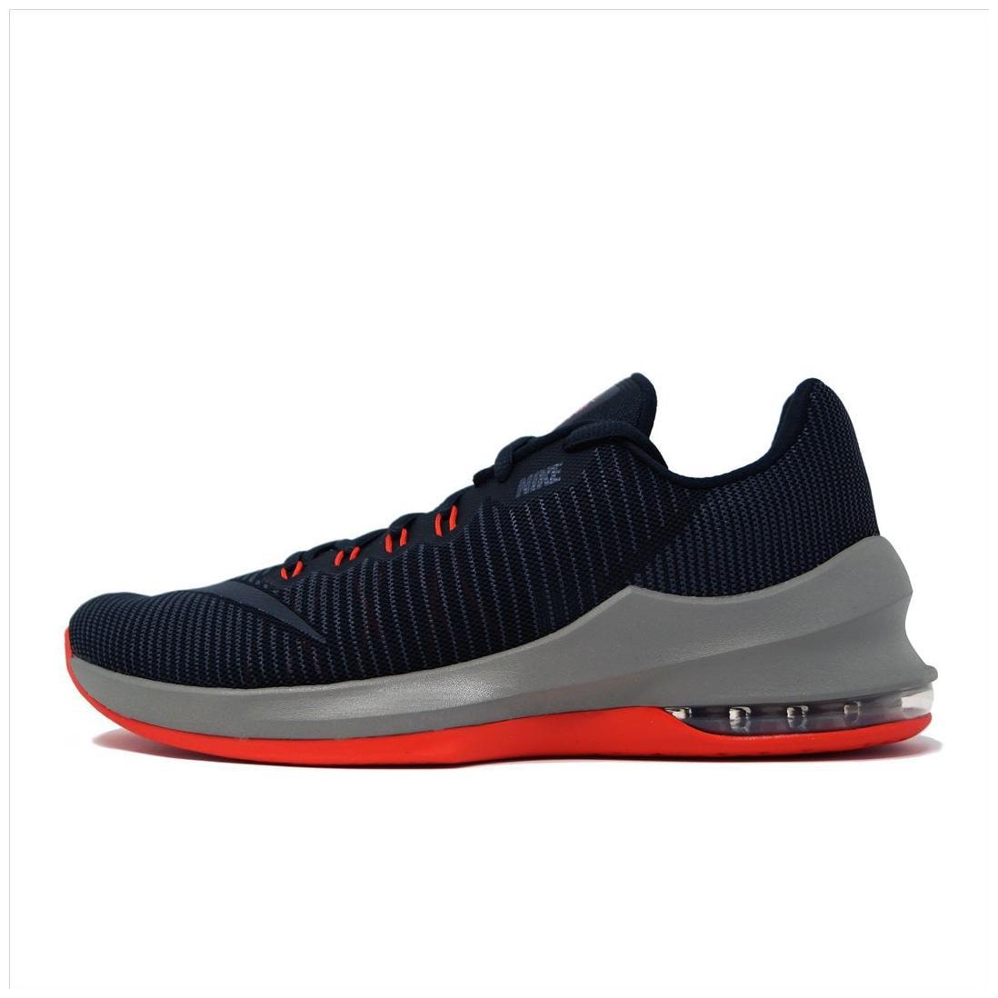 Nike Men's Air Max Infuriate 2 Low Basketball Shoes for Men Nike Men's Air Max Infuriate 2 Low Basketball Shoes for Men