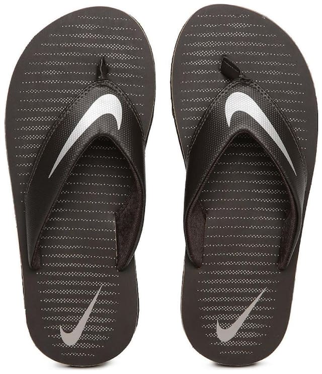 Nike Outdoor Slippers For Men ( Brown )