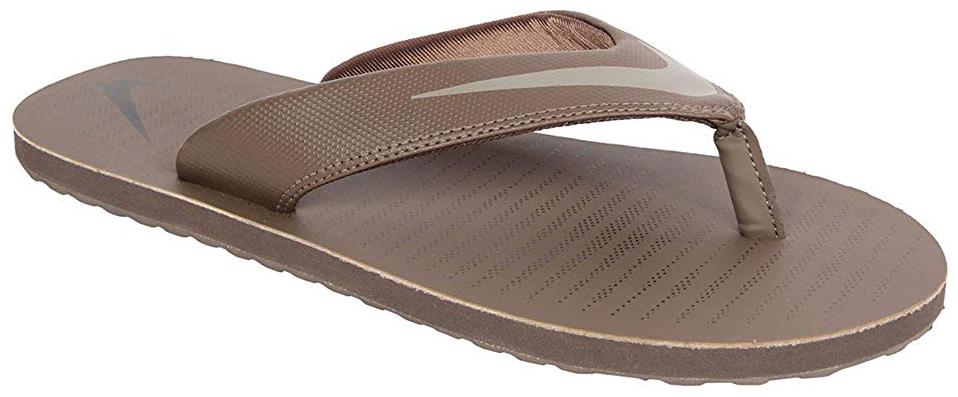 

Nike Men Brown Flip-Flops - 1 Pair