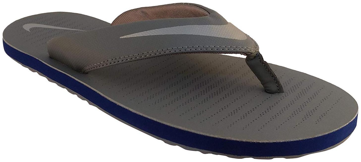 

Nike Men Grey Flip-Flops - 1 Pair