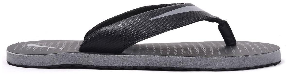 

Nike Men s Chroma Thong 5 Black Slippers