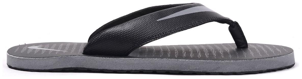 

Nike Men s Chroma Thong 5 Black Slippers
