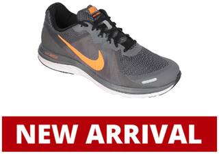 Nike Men's Dual Fusion X 2 Grey Running Shoes